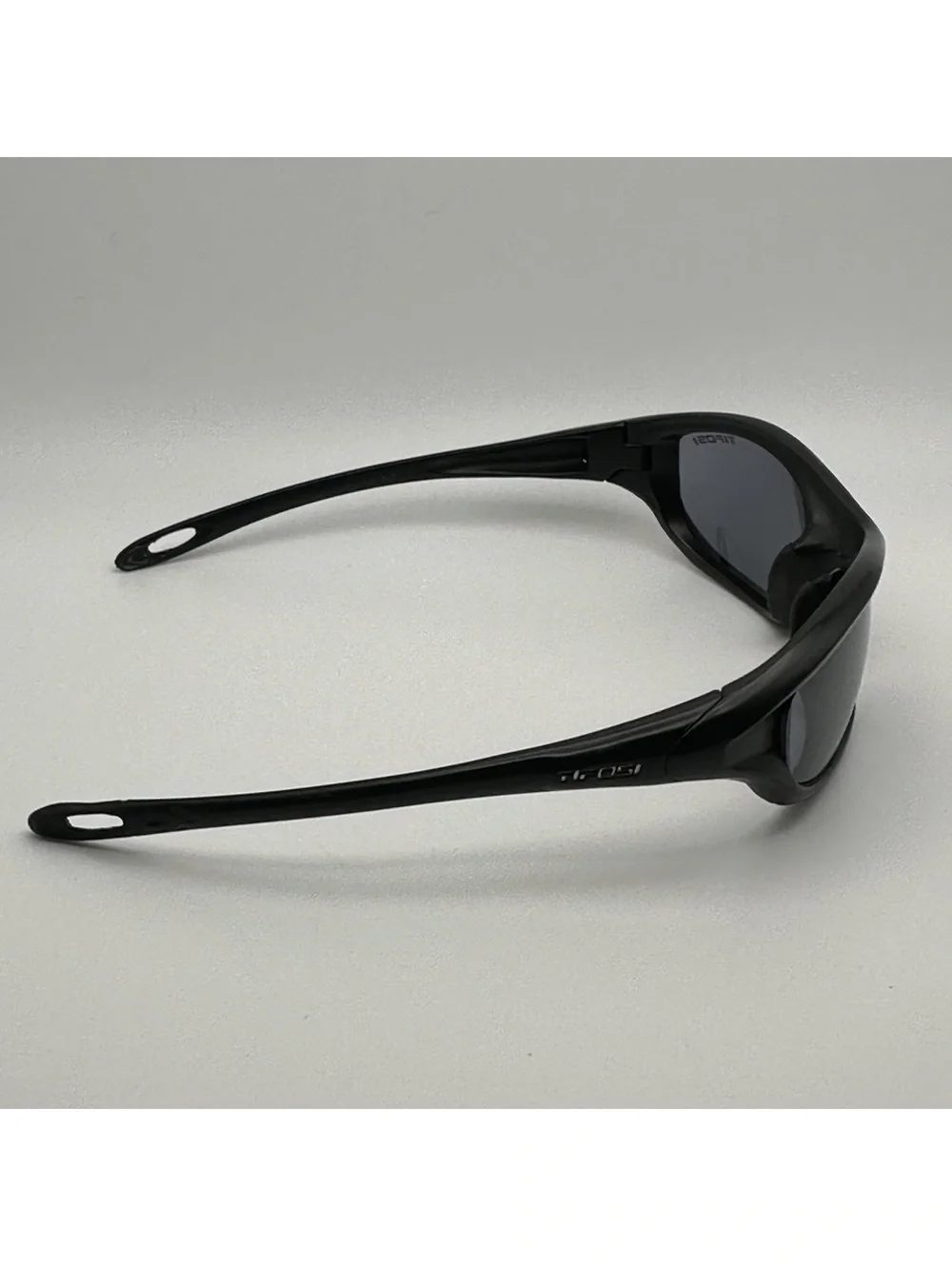 Tifosi Black Sport Sunglasses with Extra Lenses and Hard Case